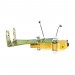 Brake Proportioning Valve Kit, Plain Brass Finish : suit GM 9/16" & 1/2" Master with 2 Wheel Disc Brakes