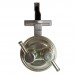 Mechanical Fuel Pump : suit Mopar Big Block B & RB 361/383/400/426/440 (two push on hoses)
