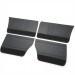 Reproduction Door Trim Set : suit VH/VJ/VK Sedan  (Black with Carpet)