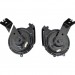 Reproduction Sparton Style High & Low Horn Set : fits 1967-1971 B-Body 1970-1971 E-body Dodge / Plymouth