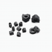 Rubber Bonnet & Door Bump Stop Package : Suit Four Door AP5/AP6