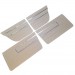 Reproduction Door Trim Set : Neutral Tan (code N4) with Pressed Chrome stripes : suit VF/VG Sedan Pacer