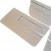 Reproduction Door Trim Set : Neutral Tan (code N4) with Pressed Chrome stripes : suit VF/VG Sedan Pacer