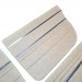 Reproduction Door Trim Set : Neutral Tan (code N4) with Pressed Chrome stripes : suit VF/VG Sedan Pacer
