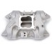 Edelbrock Performer Four Barrel Alloy Intake Manifold : suit B Big Block 361 383 400