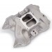Edelbrock Performer Four Barrel Alloy Intake Manifold : suit B Big Block 361 383 400