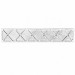 BIllet Alloy Side Plate "X" pattern: suit Hemi 6 215/245/265