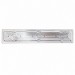 BIllet Alloy Side Plate "X" pattern: suit Hemi 6 215/245/265