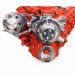 Billet GM Alternator Bracket Set : suit Big Block 383-400
