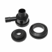 Brake Booster Valve & Grommet Set : Fits most Chrysler / Dodge/ Plymouth / Ford / GM models