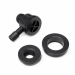 Brake Booster Valve & Grommet Set : Fits most Chrysler / Dodge/ Plymouth / Ford / GM models