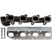 Cast Iron Exhaust Manifold : Left hand : suit 2009-2020 Chrysler/Dodge/Jeep/RAM Hemi 5.7L Gen III