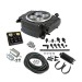 Holley Sniper 2 EFI Self-Tuning Fuel Injection System : MASTER KIT: 650HP : Black : 4150 Flange