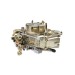 Classic Street Holley Carburettor : 465 CFM : 4160  : Vacuum Secondaries : 4 Barrel : Electric choke : Gasoline :  Gold Dichromate :  Aluminum