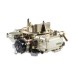 Classic Street Holley Carburettor : 465 CFM : 4160  : Vacuum Secondaries : 4 Barrel : Electric choke : Gasoline :  Gold Dichromate :  Aluminum
