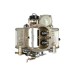Classic Street Holley Carburettor : 465 CFM : 4160  : Vacuum Secondaries : 4 Barrel : Electric choke : Gasoline :  Gold Dichromate :  Aluminum