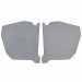 Black Vinyl Wrapped Front Kick Panel PAIR  : suit VE/VF/VG Sedan ( Trim code: B1 )