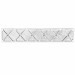 BIllet Alloy Side Plate "X" pattern: suit Hemi 6 215/245/265