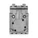 A/C Compressor – York 210 Style 2-Cylinder 10 cu in, R134a, Tube-O Left-Hand Suction, Less Clutch – Universal / Classic Car / Hot Rod / Truck