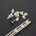 Sill Molding Clip Set : VH/VJ/VK/CL/CM, Sedan, Wagon, Charger XL