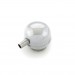 Chrome Plated Breather Cap : Screw On Style With Emissions Spout