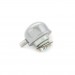 Chrome Plated Breather Cap : Screw On Style With Emissions Spout