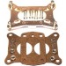 Carter 2-Bbl To Holley Two-Barrel Carburetor Adaptor Kit