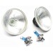 Aftermarket H4 5-3/4" (146mm) High/Low Beam Halogen Headlamp Only