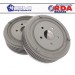 Finned Rear Brake Drum : suit SV1/AP5/AP6/VC/VE/VF/VG (Pacer / 9 inch)