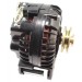 Alternator : 100 AMP : Chrysler Fitment : Black : Tuff Stuff (Single V-Pulley)
