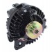 Alternator : 100 AMP : Chrysler Fitment : Black : Tuff Stuff (Single V-Pulley)