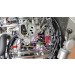 Universal Throttle & Kick Down Cable Bracket Kit : Suits most Carter and Edelbrock Carburettor