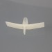 Plastic Universal Body & Sill Mold Clip : 20mm to 75mm wide, 9-10mm hole in body
