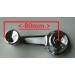 Short Window Winder Handle Set (2x) : retro-fit AP5/AP6/VC/VE/VF/VG/VH/VJ/CL/CM
