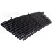 Rear Venetian Blinds : suit AP5/AP6/VC Sedan (White)