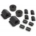 Rubber Bonnet & Door Bump Stop Package : Suit Four Door AP5/AP6