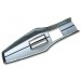 Console Top Plate : Diecast Chrome : Suit VC/VE & VF Auto Floor Shifter (Coffin Head Style)