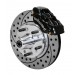 Wilwood Dyna-lite Pro 11'' 4-piston Disc Brake Conversion : 1965-72 C-body Dodge & Plymouth (drilled/slotted)