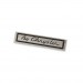 NEW FORGED TOOLING - Reproduction "By Chrysler" Boot Badge : suit AP5/AP6/VC