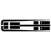 Body Stripe Kit (suit Valiant Charger R/T Six Pack) : Black