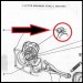 Clutch Thrust Race Carrier Clips : 3 & 4 Speed Manual Transmission
