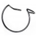 Clutch Z-bar (torque tube) bushing retainer spring clip