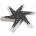 Derale 15" High Performance Low Profile Stainless Steel Flex Fan Blades