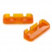 Factory Correct Reproduction Front Indicator Lens Pair : ORANGE : suit VF/VG Hardtop, VC/VE Sedan (HP's New Mold-Injected Lens Range)