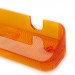 Factory Correct Reproduction Front Indicator Lens Pair : ORANGE : suit VF/VG Hardtop, VC/VE Sedan (HP's New Mold-Injected Lens Range)