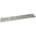 Cast Alloy Six Pack Side Plate Kit : suit Hemi 6 (Jet Hot coated)