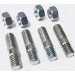 Stud & Nut Set x4 : Length 1-1/4"  : Intake Manifold to Weber Carburettor