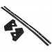 Complete Front Splash Guard Rubber Seal Set : suit VE/VF/VG