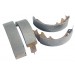 BENDIX Rear Brake Shoe Set : RV1/SV1/AP5/AP6/VC/VE/VF/VG/VH/VJ/VK/CL