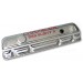 Chrome Rocker Cover Kit, Steel : suit Slant 6